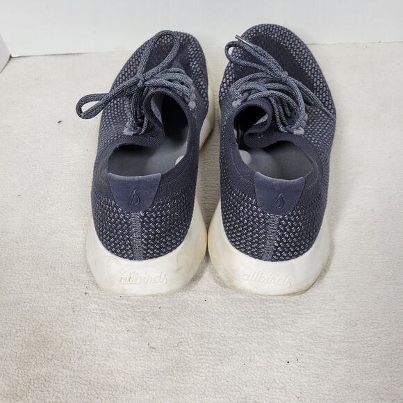 Allbirds Shoes Womens Size 12.5M Black Grey Running Sneakers Athletic Gym Track - Picture 8 of 16